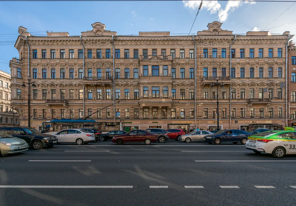 Квартира 80-метровая квартира с видом — Санкт-Петербург