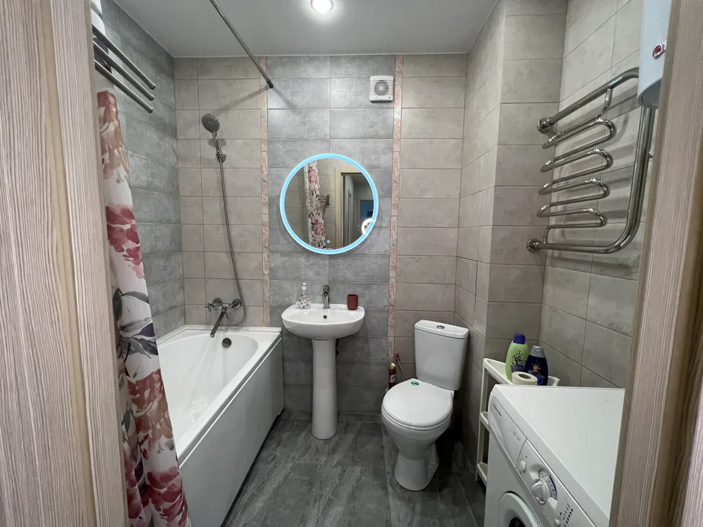 Квартира Двухкомнатная квартира в новом доме с изолированными комнатами — Ярославль