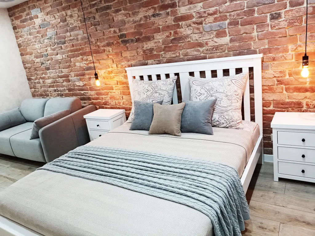 Апартаменты сканди-лофт рядом с центральным парком