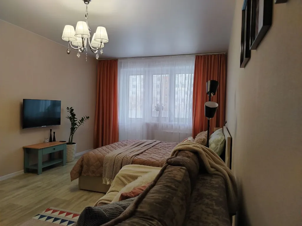 Квартира Новая квартира рядом с аквапарком и волейбольным центром — Ярославль