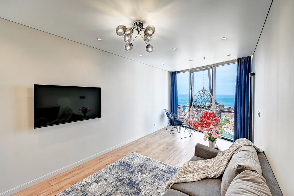 Апартаменты с видом на море в ЖК Морская Симфония-2