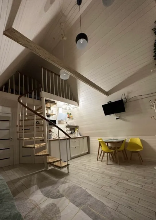 Коттедж Афрейм с видом на горы — Архыз