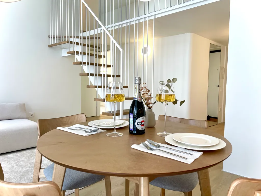 Современная 2х уровневая квартира