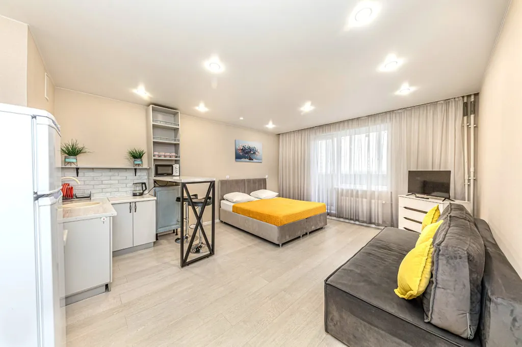 Квартира 1-комнатная Квартира — Челябинск