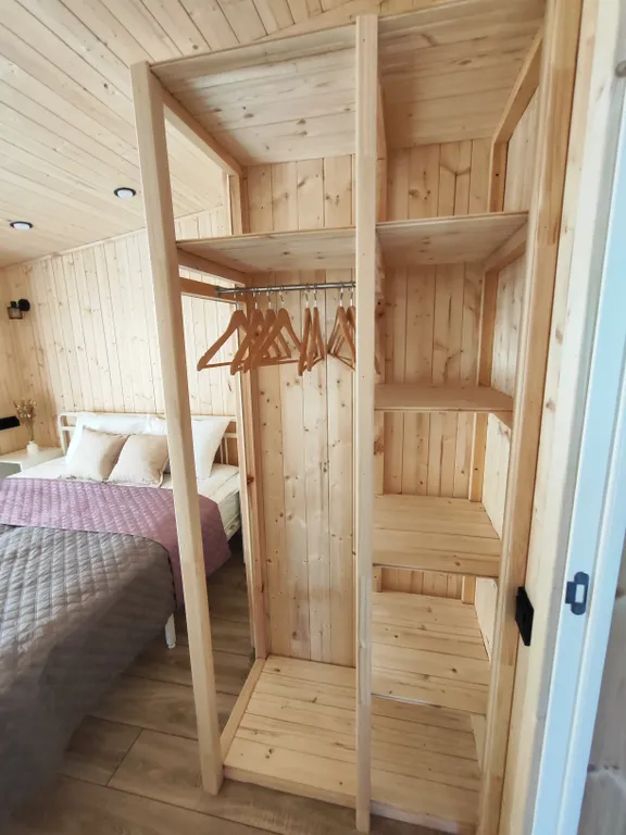 Деревянный уютный дом