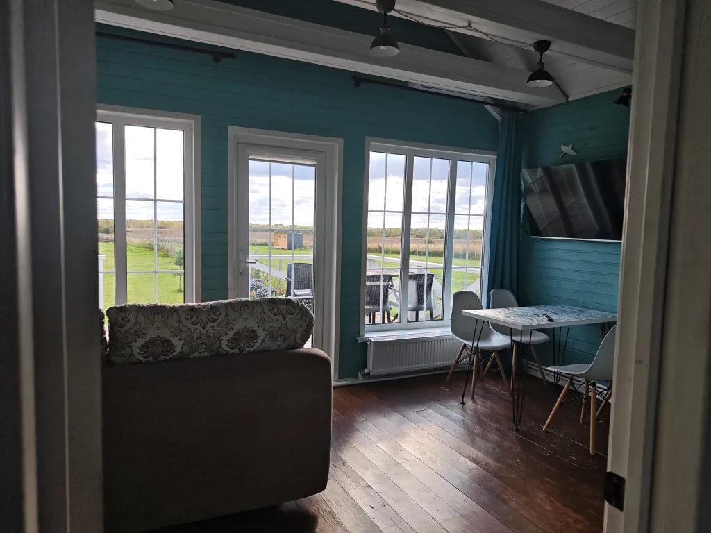 Загородный дом близ Суздаля Загородное пространство