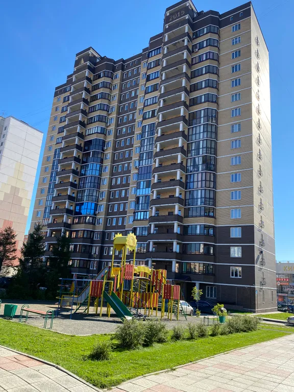 Квартира Квартира Элис с высотным видом на город — Новосибирск