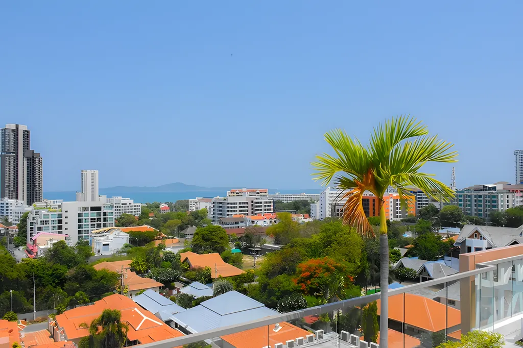 Комфортная квартира возле ночного рынка Паттайя Парк