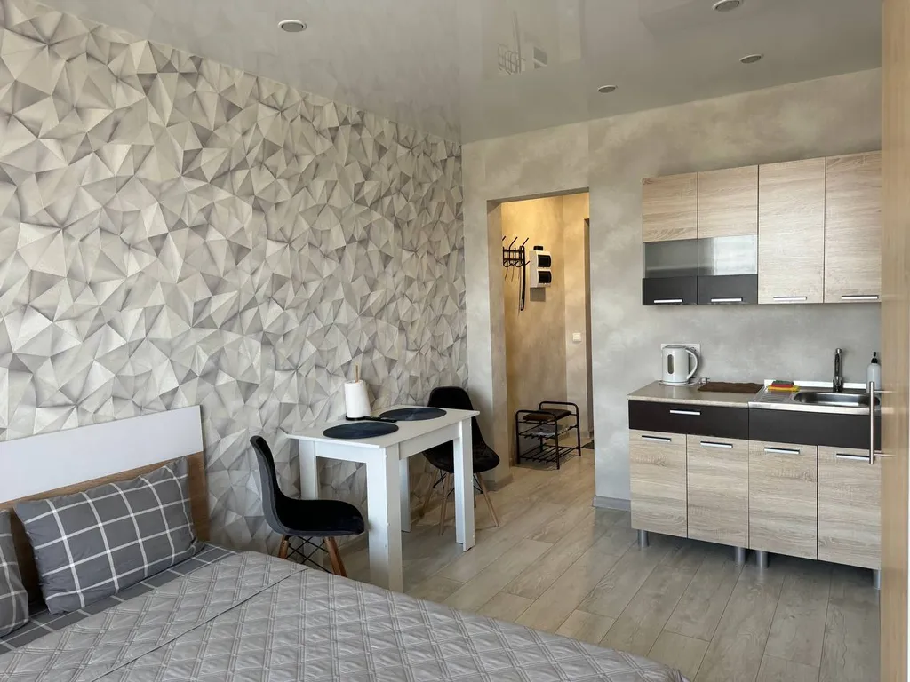 Компактная квартира-студия