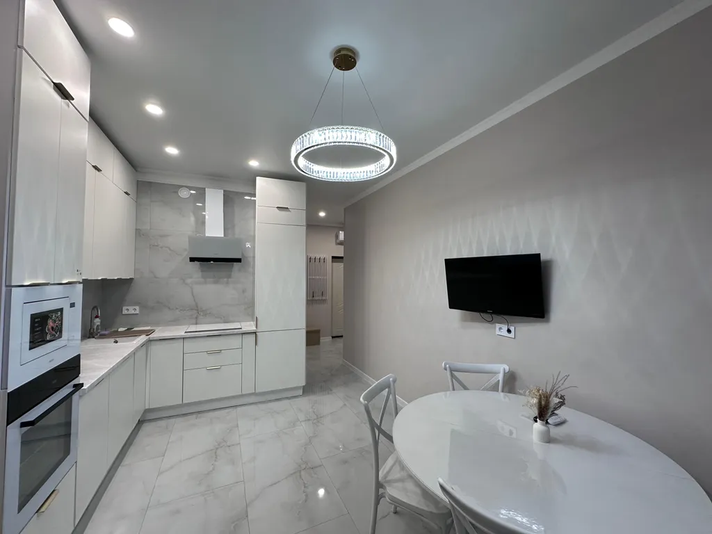 Квартира Квартира Уютная новая однушка с видом на озеро — Славянск-на-Кубани