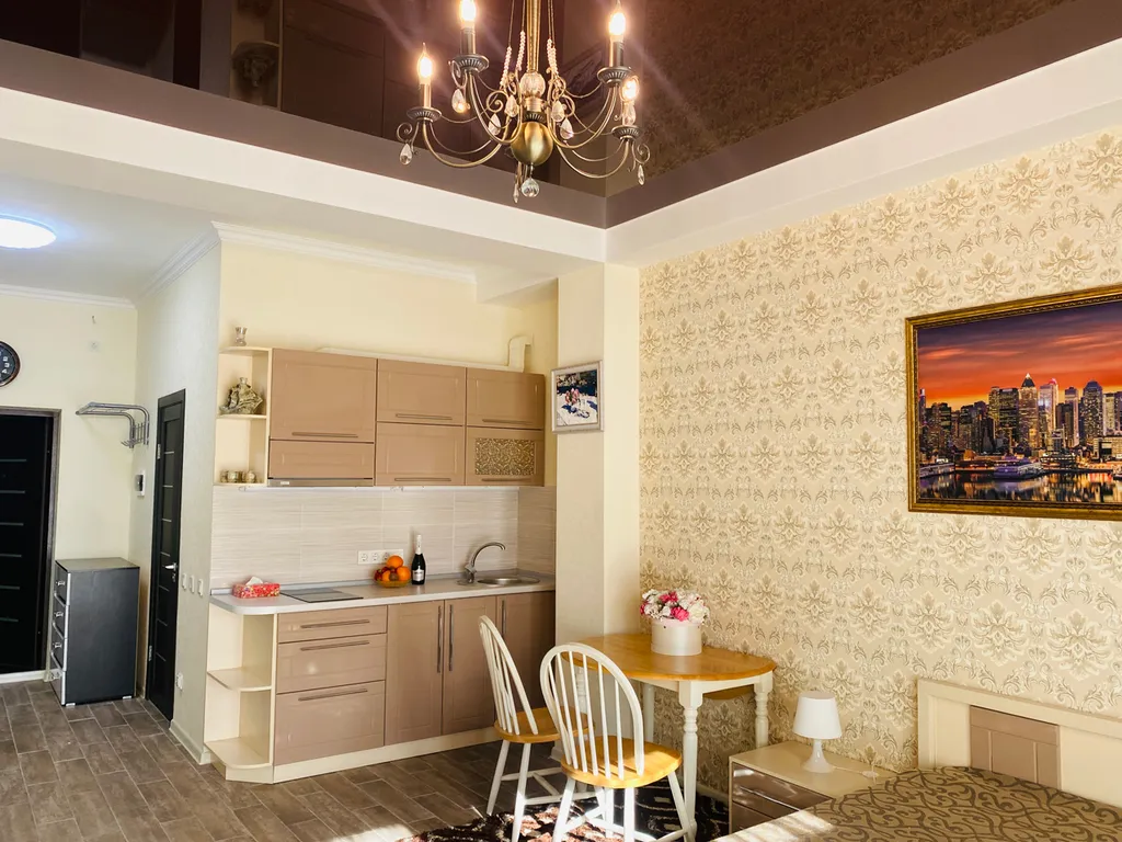 Апартаменты с балконом и видом на море