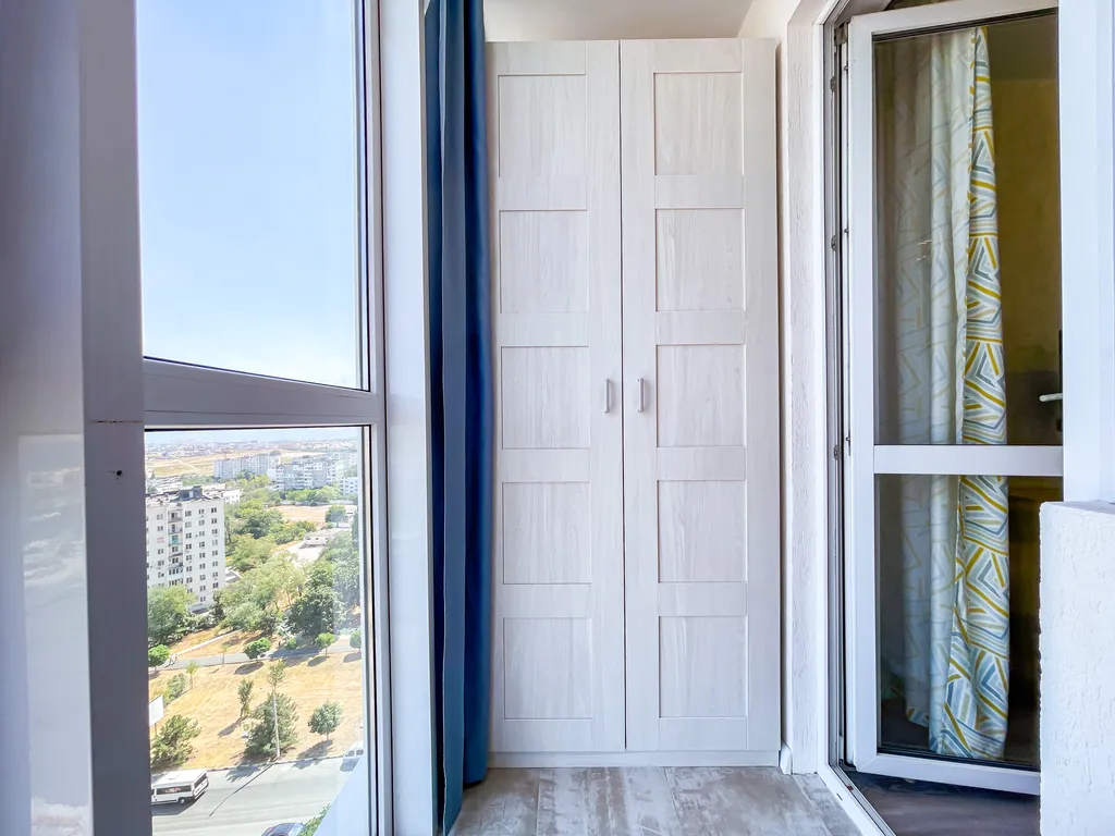 Уютная студия с видом на бухту и море