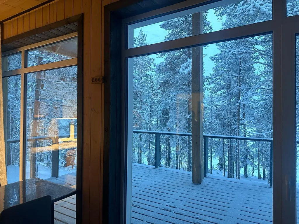 Уединенный коттедж на берегу Северного моря