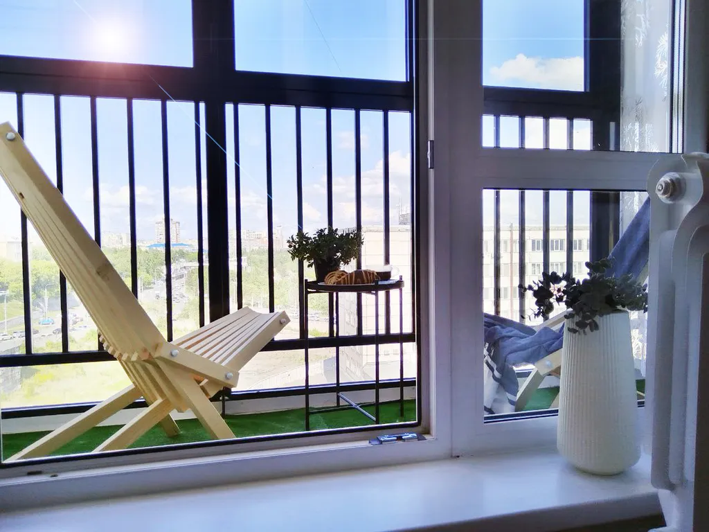 Квартира Квартира Студия на набережной Енисея в Красноярске — Красноярск