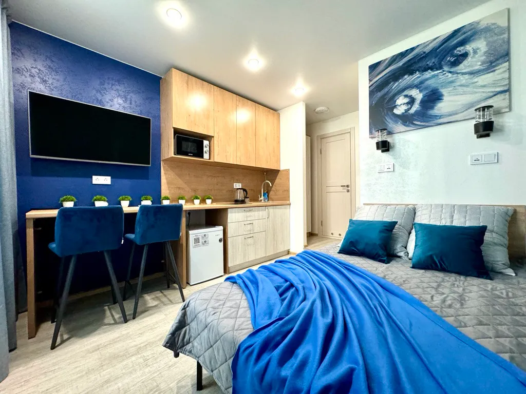 Квартира Апартаменты MARS Hotel Павловский тракт 307 — аренда посуточно в Барнаул