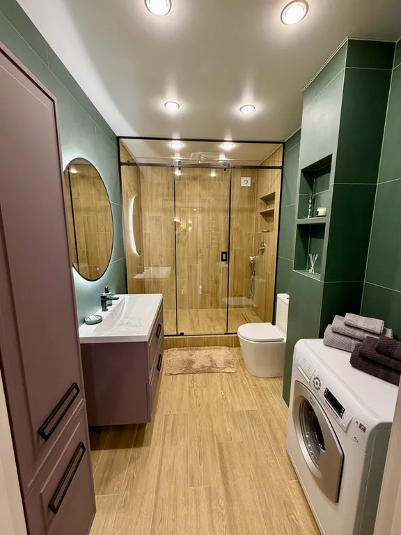 Квартира с видом на Волгу