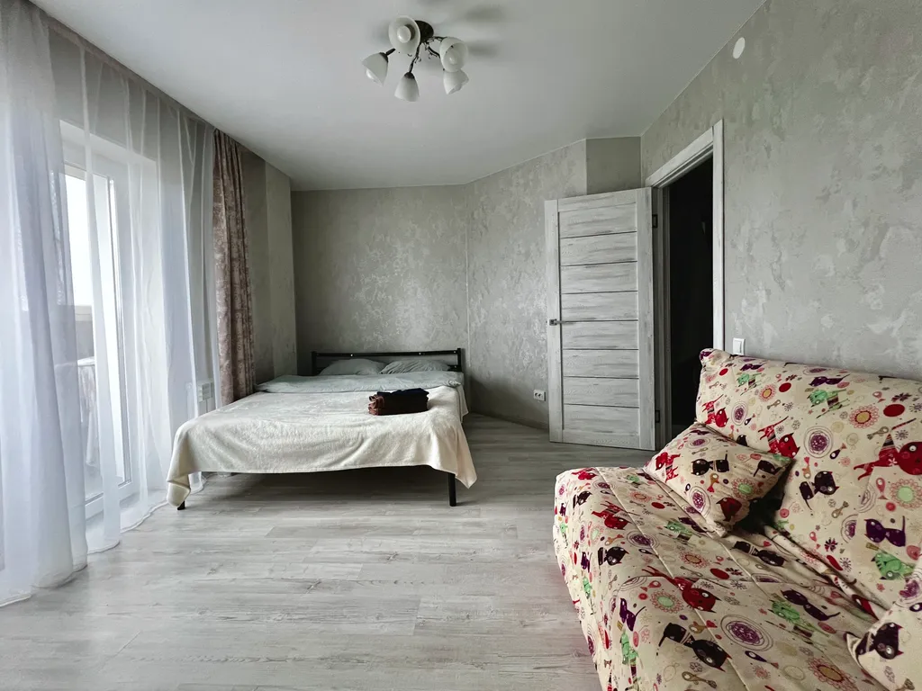 Уютная новая квартира класса люкс в 10 минутах от центра города