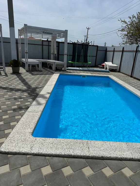 Домик Царская баня с подогреваемым  бассейном