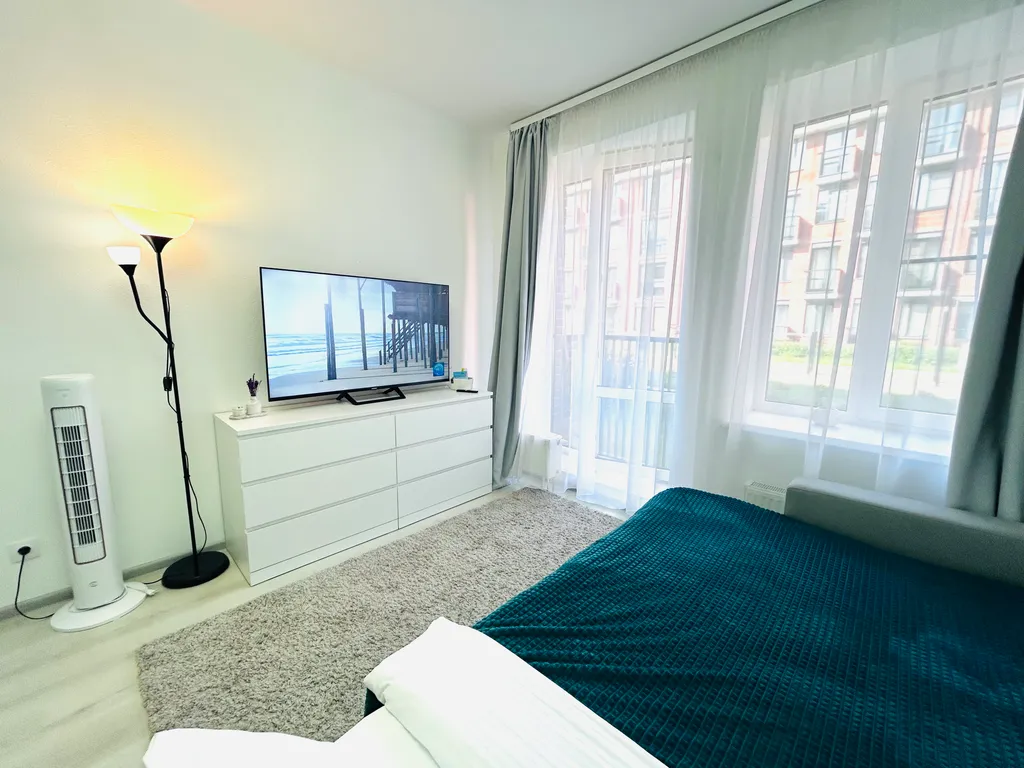 Квартира Квартира Студия Бриз Лайт — Кронштадт