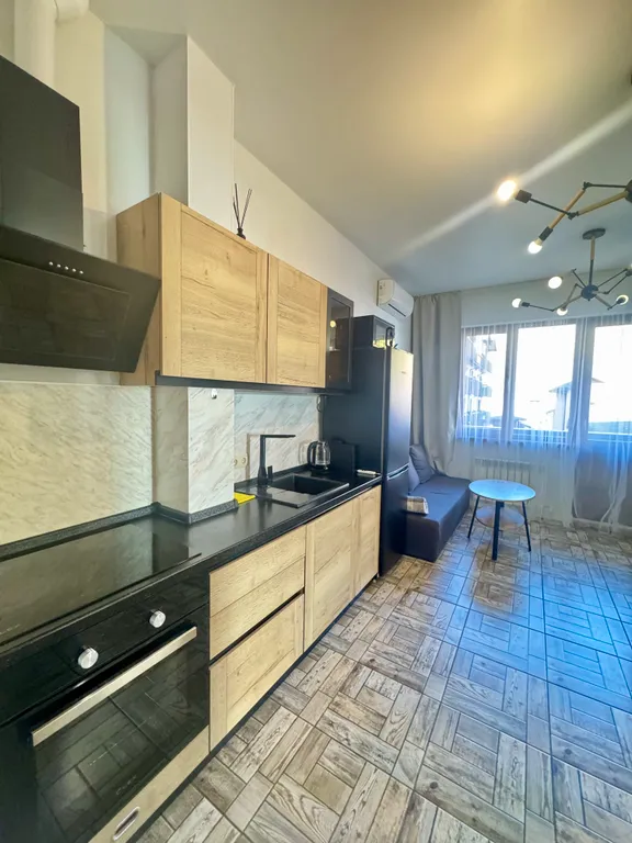 Просторные апартаменты с 2 спальнями в центре