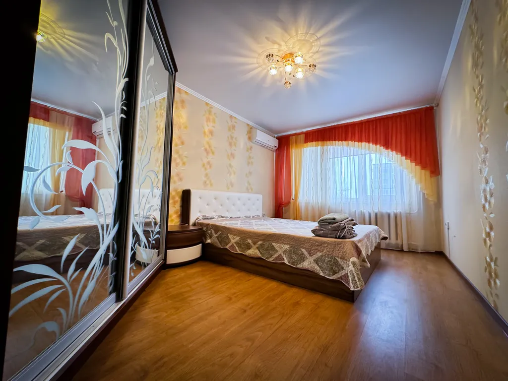 Уютная квартира в спальном районе