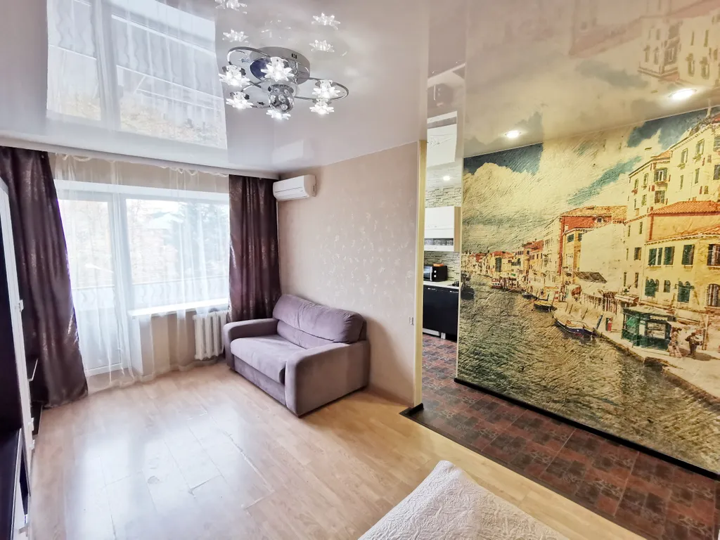 Уютная однакомнатная квартира около вокзала