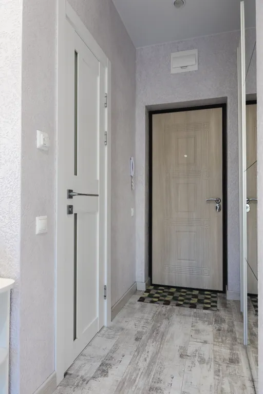 Квартира Квартира Уютная студия с видом на морской порт в ЖК Сорренто Парк — Сириус