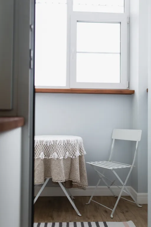 Дизайнерский апартамент сканди в центре города