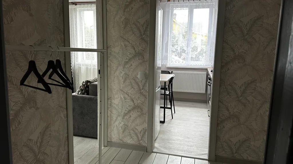 Уютная однокомнатная квартира