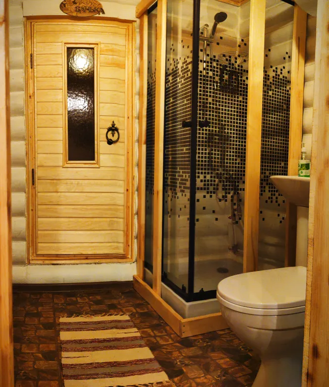 Коттедж Дом Теремок на берегу озера в Карелии с сауной — Верховье