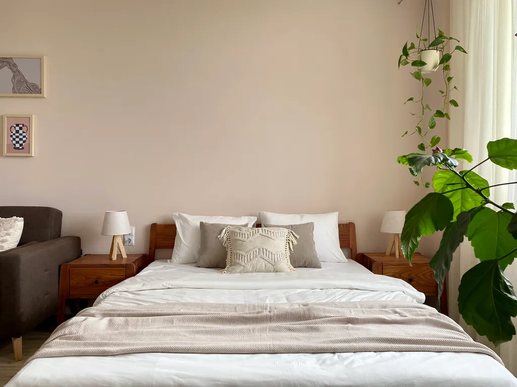 Зелёная квартира с прекрасным видом