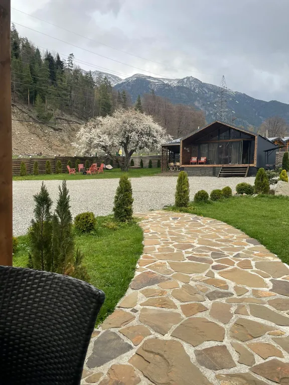 Коттедж Уютные апартаменты с видом на горы — Архыз