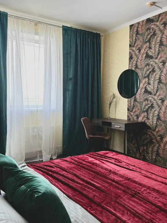 Уютные однокомнатные апартаменты в центре города