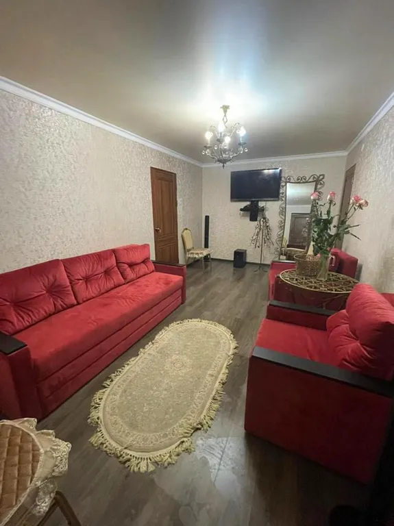 Квартира Просторная квартира с патио — Гагра