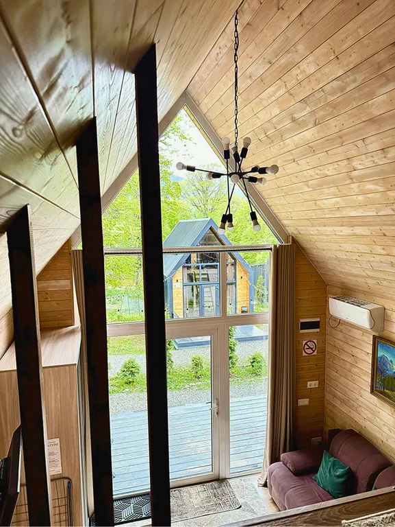 Коттедж 2-комнатный Дом — Архыз