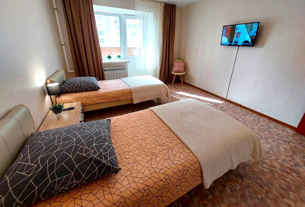 Двухкомнатная уютная квартира