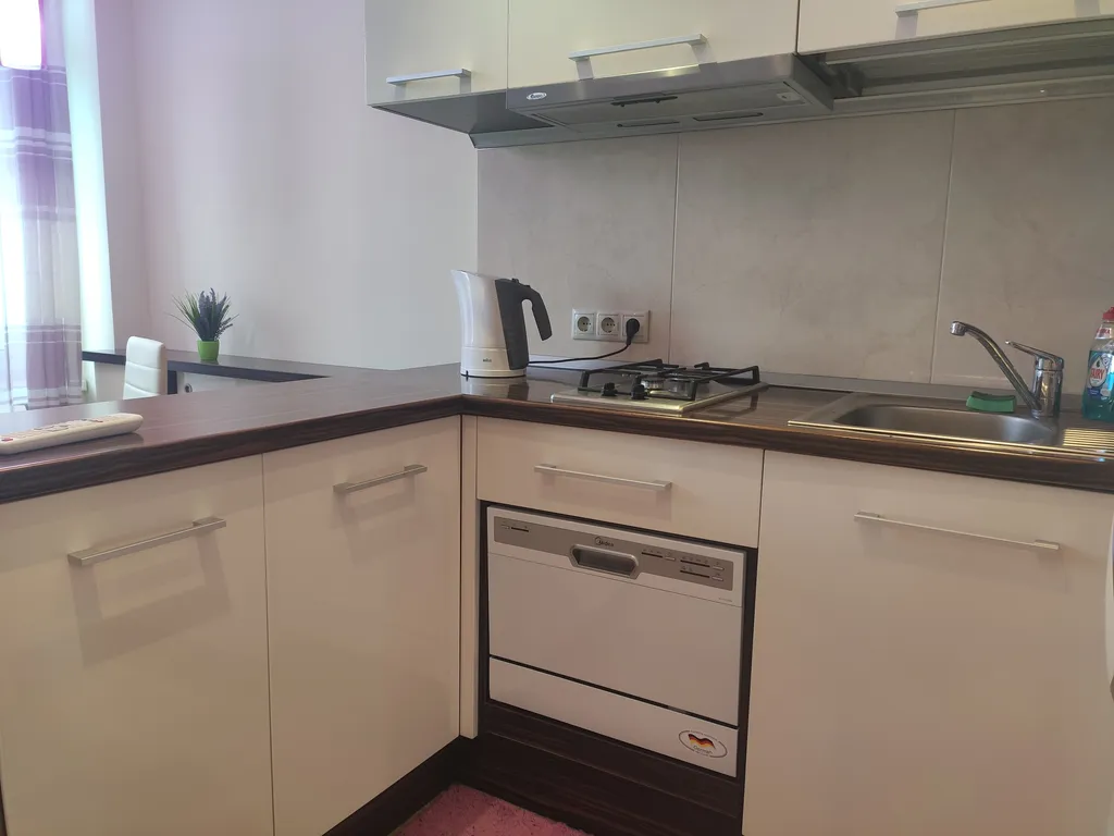 Апартаменты Villa Park на море, рядом с казино Sobranie