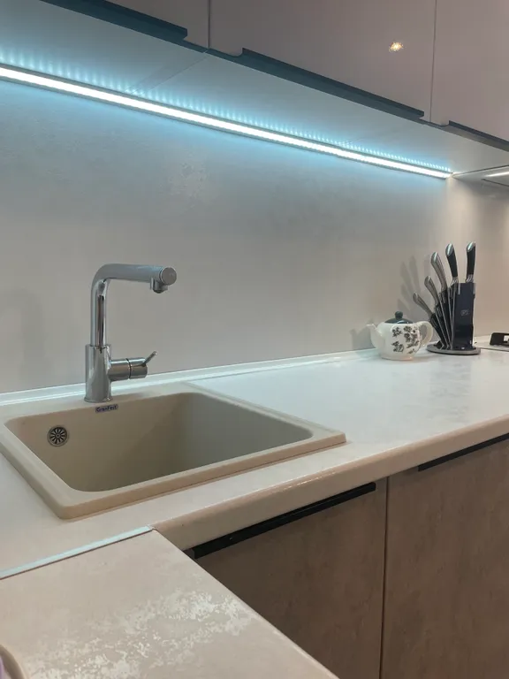 Квартира с домашней обстановкой