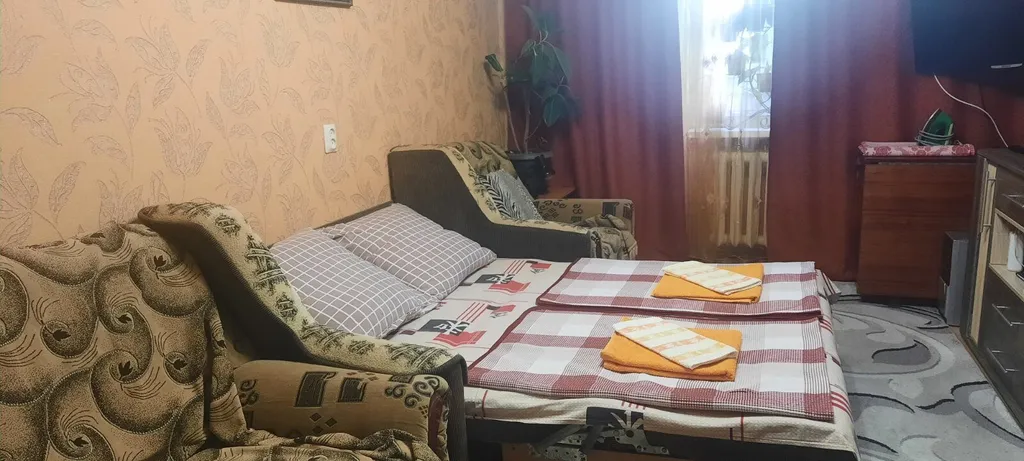 Большая квартира на берегу моря