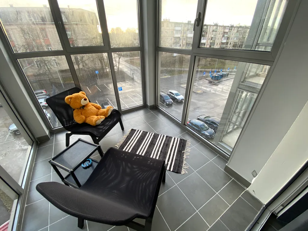 Стильная студия в центре