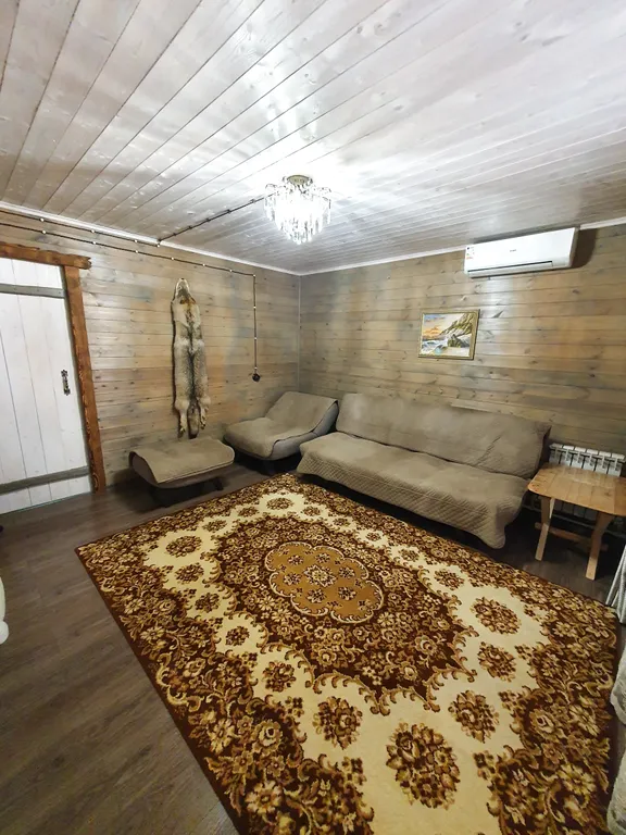 Дом с зоной для отдыха