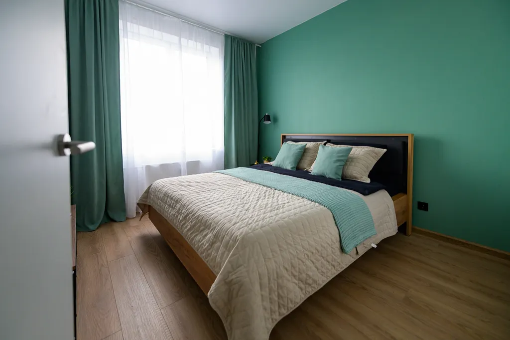 Квартира Однокомнатная квартира в новом доме — Песочный