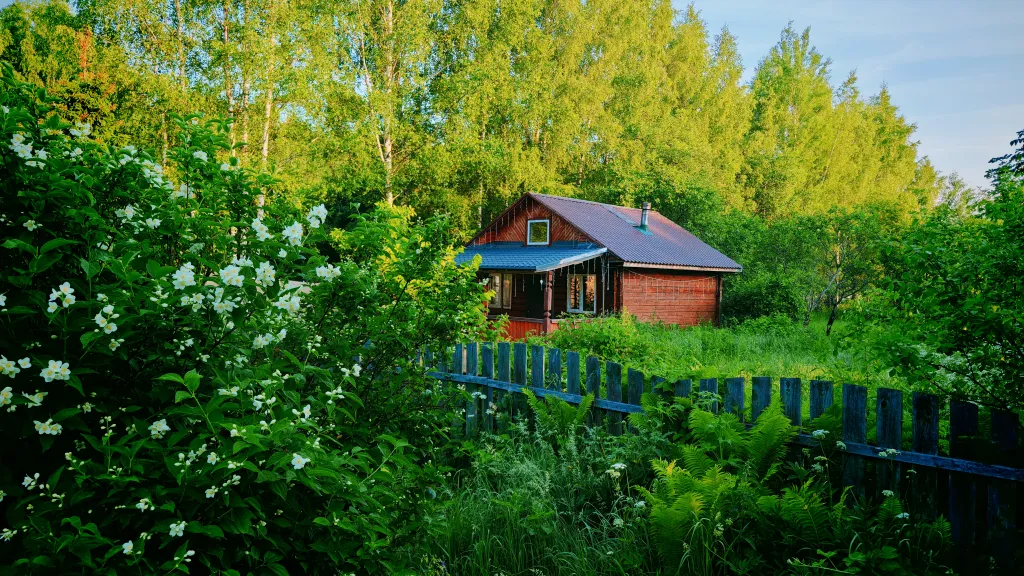 Лесной домик