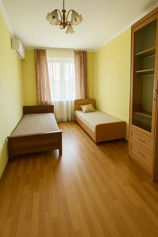 Уютная двушка, дарим комплемент от компании V-Gosti