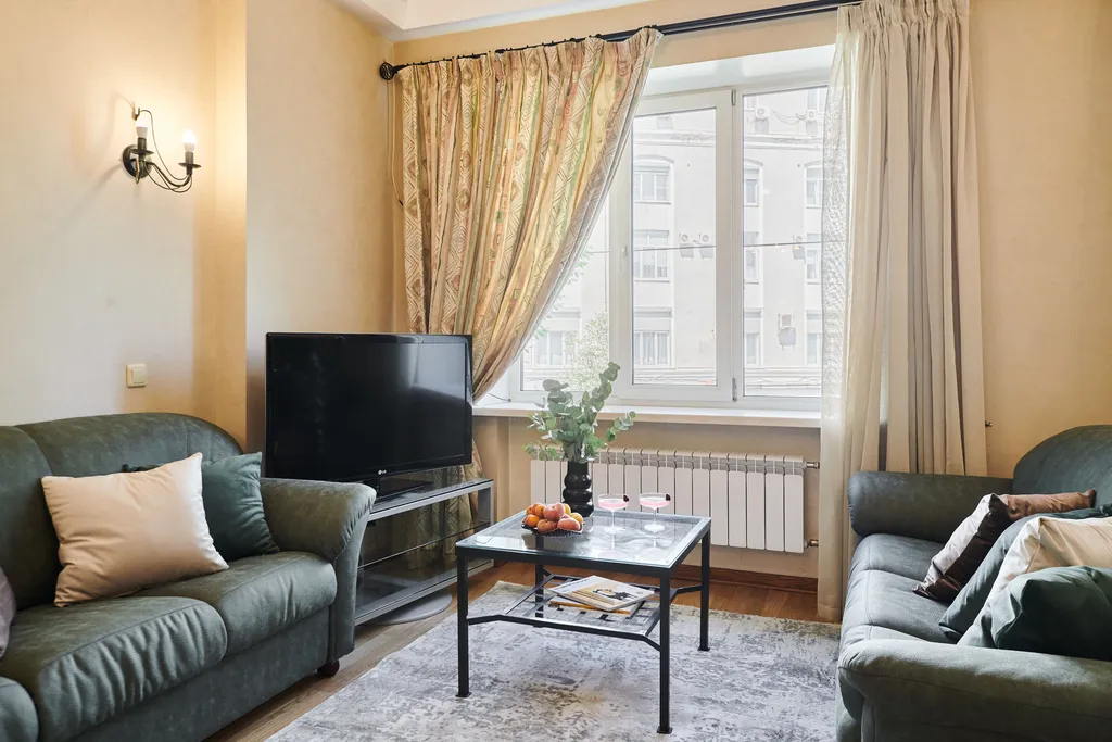 Квартира Квартира Роскошная четверка на Китай-городе — Москва