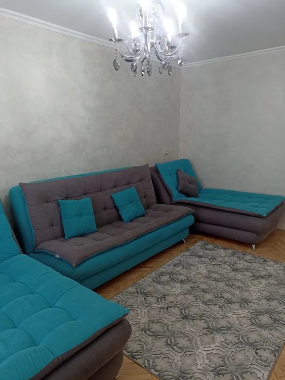 Уютная квартира а спальном тихом зелёном районе