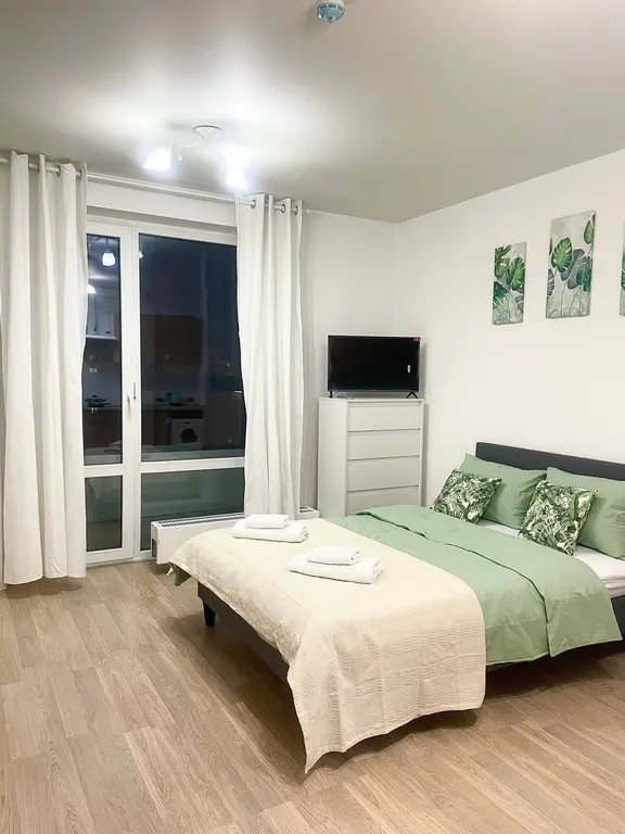 Квартира Квартира Студия комфорт класса — Санкт-Петербург