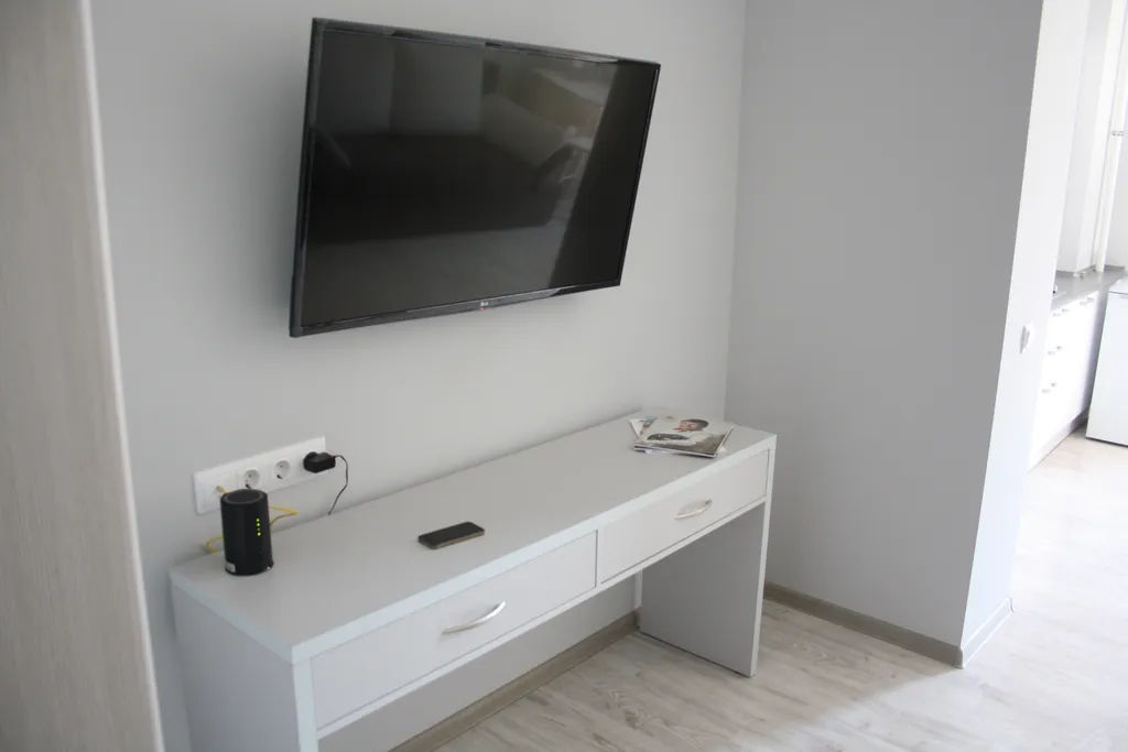 Квартира студия у озера Тихое