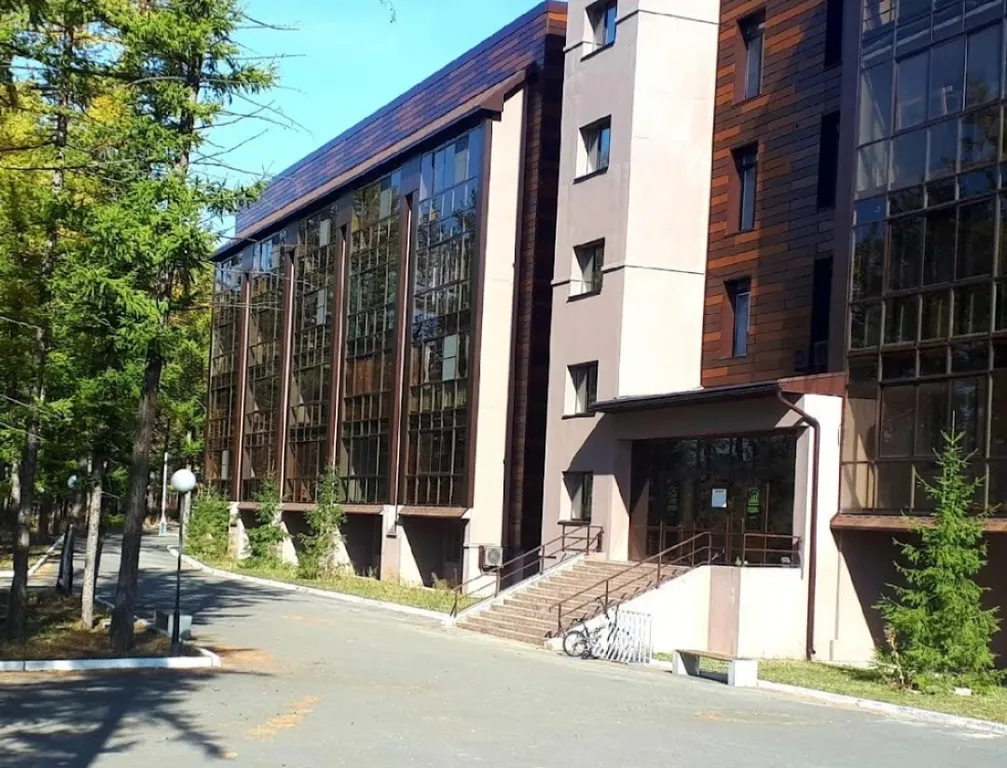 Уютная студия с видом на лес