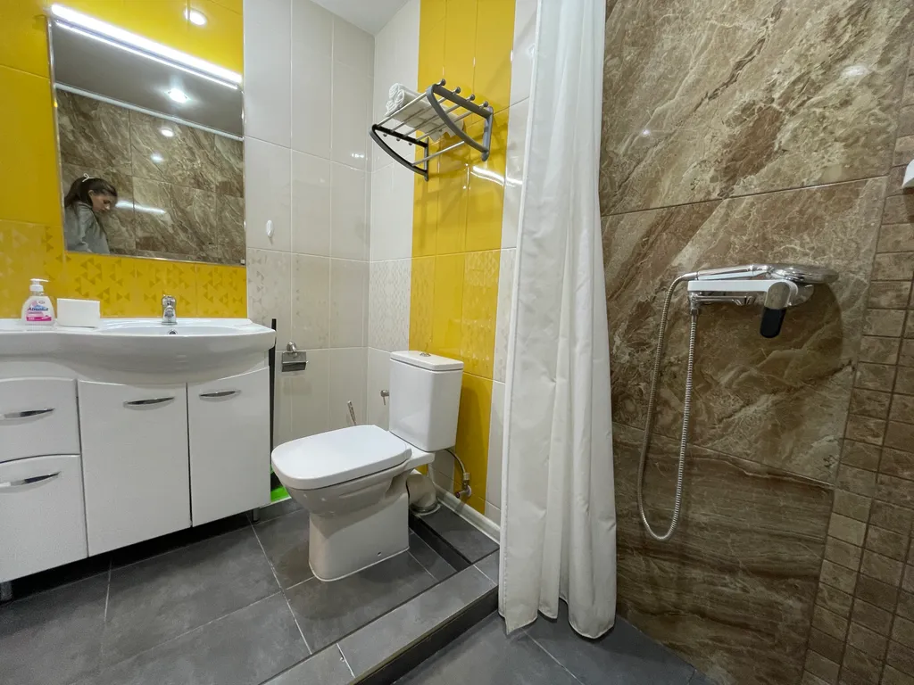 Квартира Квартира Студия с террасой — Геленджик